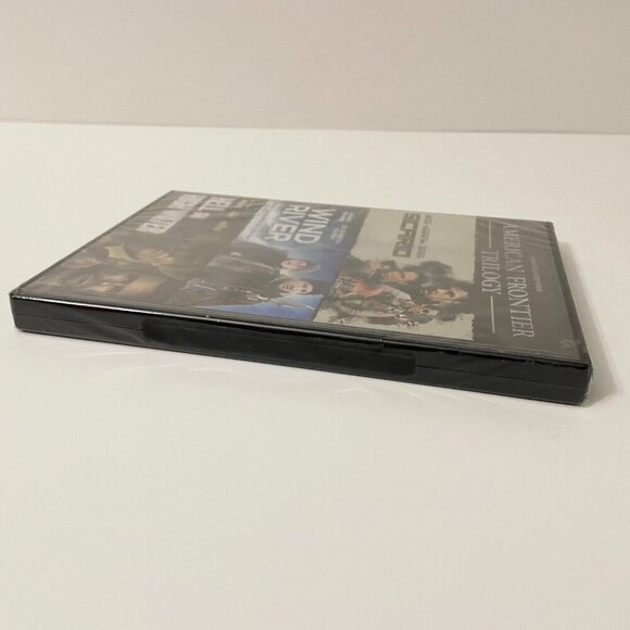 American Frontier Trilogy DVD Sicario Wind River Hell Or High Water - Picture 9 of 12